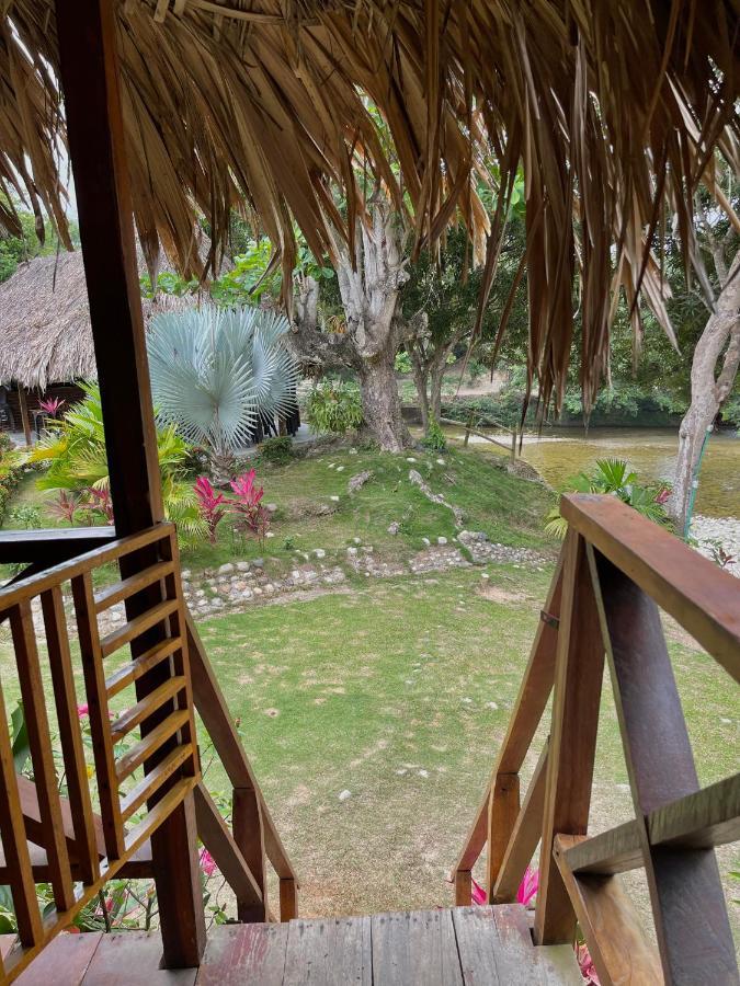 Ecohostal Palmares Del Rio Guachaca Екстериор снимка
