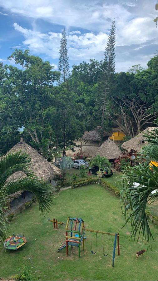 Ecohostal Palmares Del Rio Guachaca Екстериор снимка