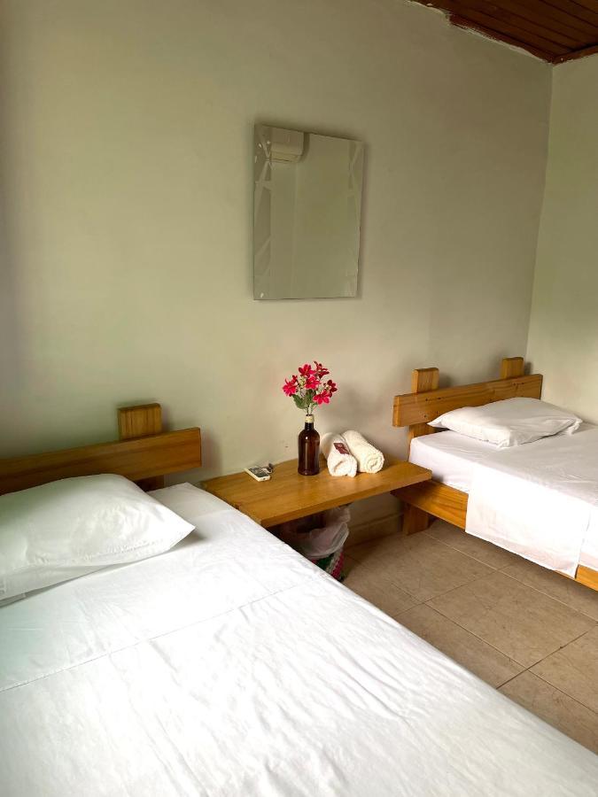 Ecohostal Palmares Del Rio Guachaca Екстериор снимка