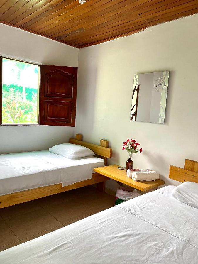 Ecohostal Palmares Del Rio Guachaca Екстериор снимка