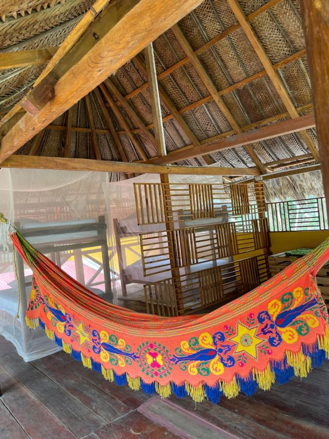 Ecohostal Palmares Del Rio Guachaca Екстериор снимка