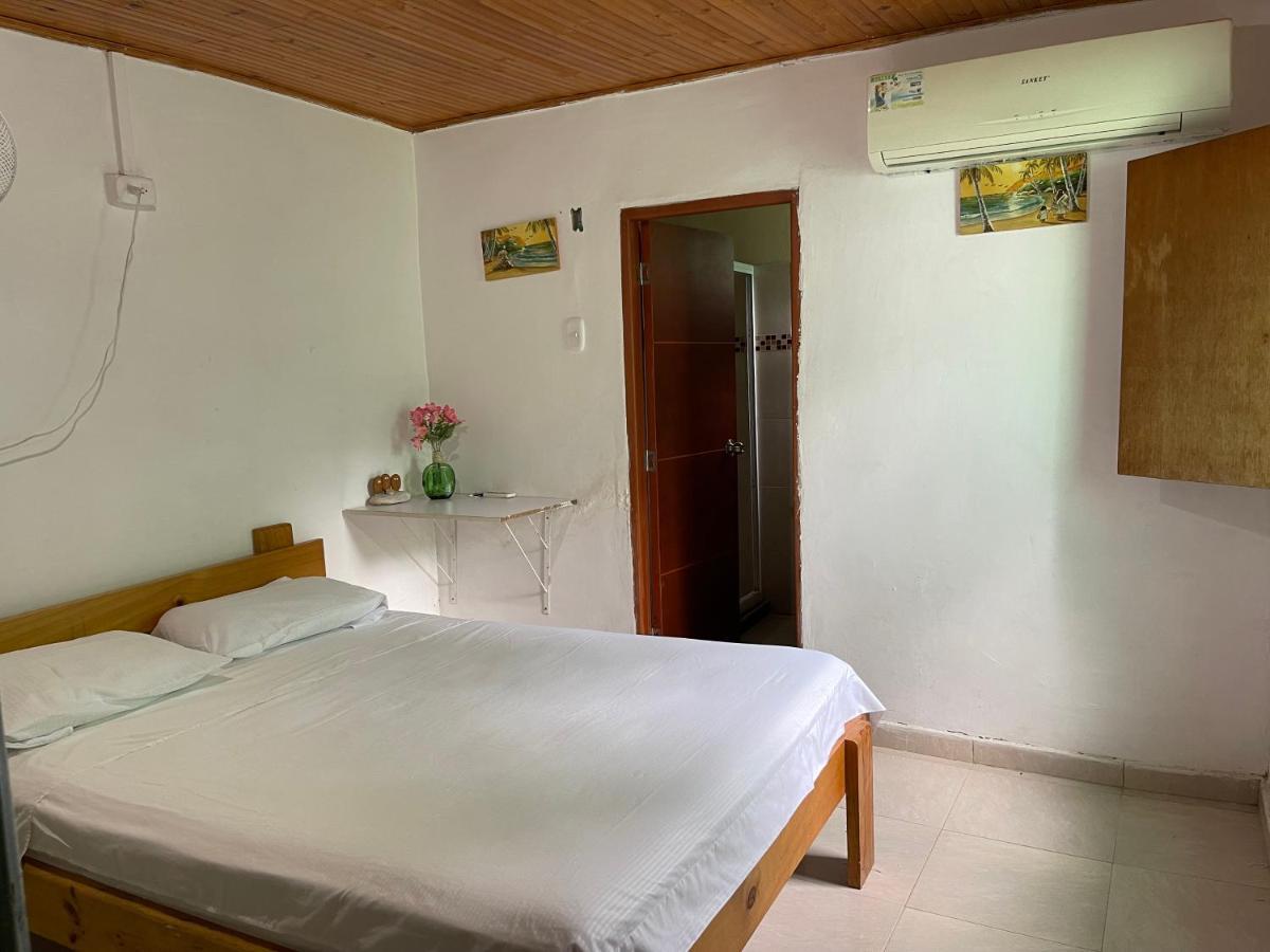 Ecohostal Palmares Del Rio Guachaca Екстериор снимка