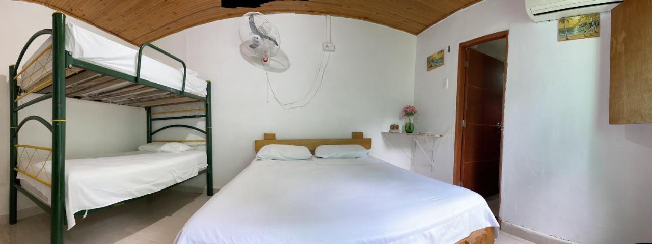 Ecohostal Palmares Del Rio Guachaca Екстериор снимка