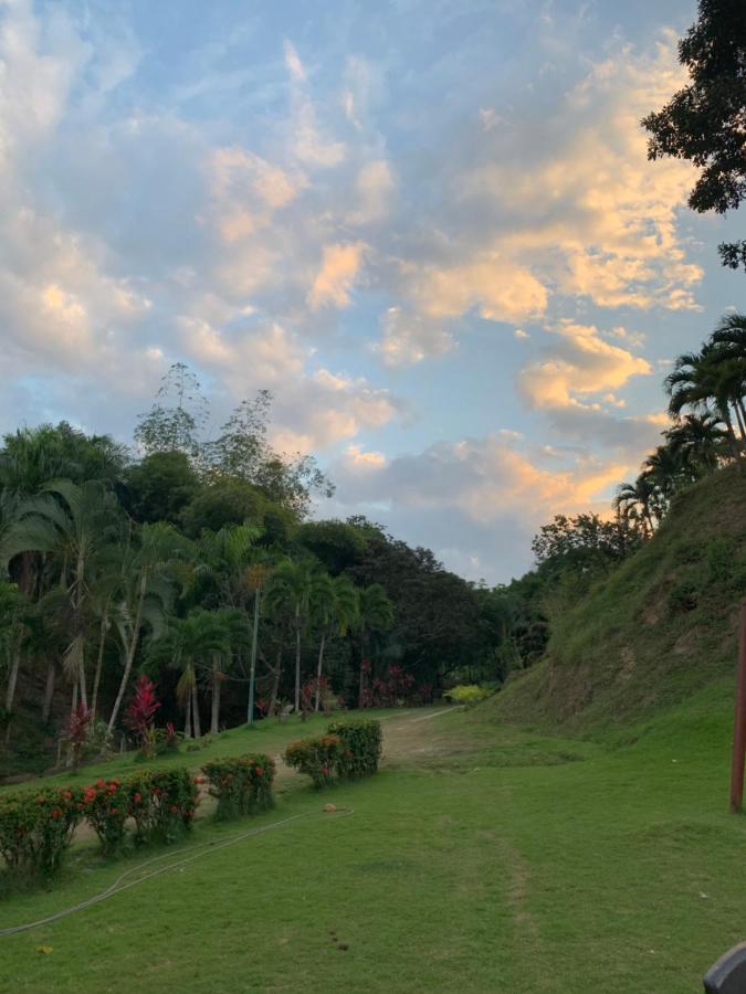 Ecohostal Palmares Del Rio Guachaca Екстериор снимка